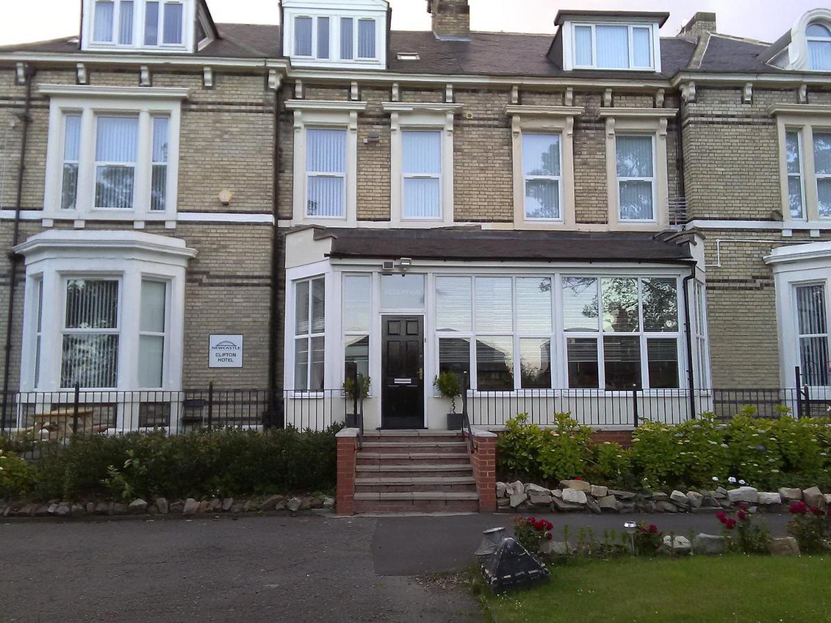 Clifton Hotel Newcastle Eksteriør billede