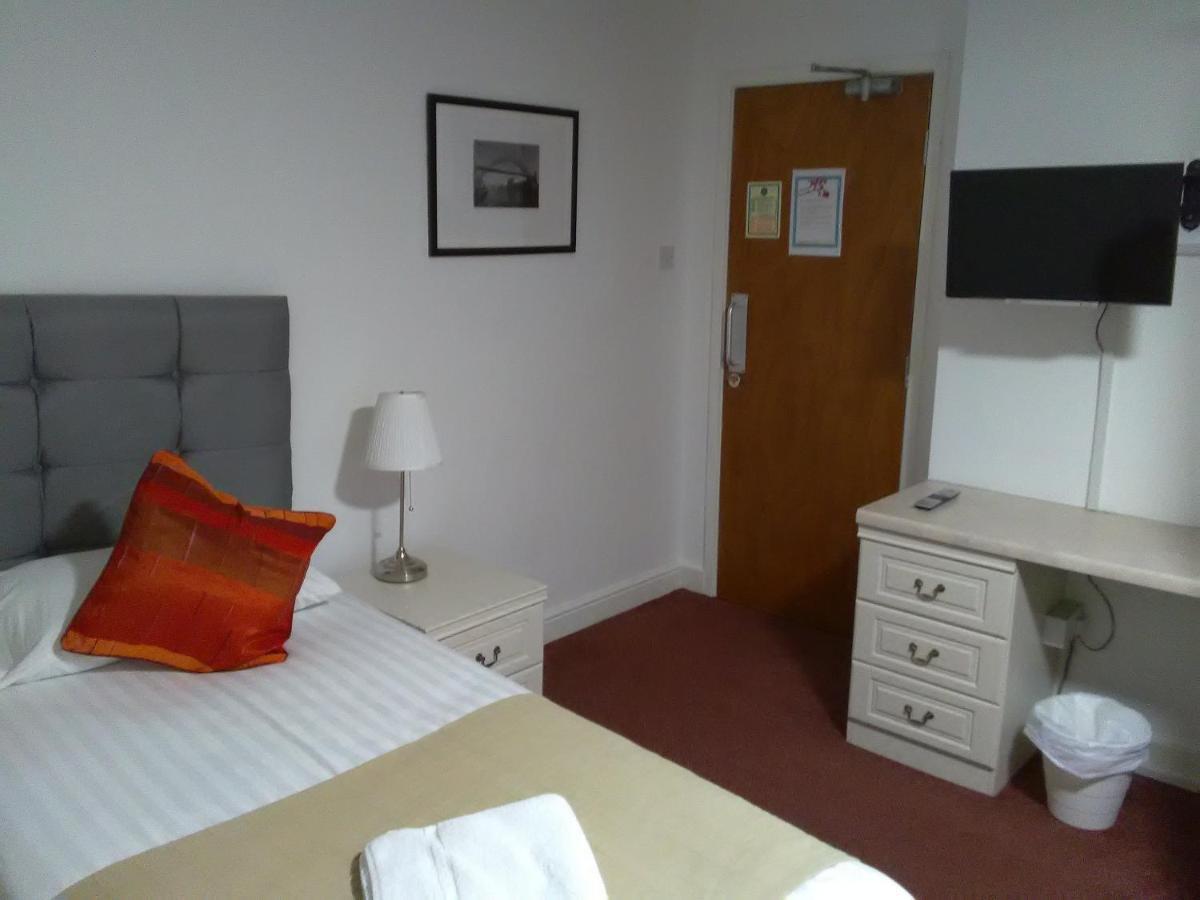 Clifton Hotel Newcastle Eksteriør billede