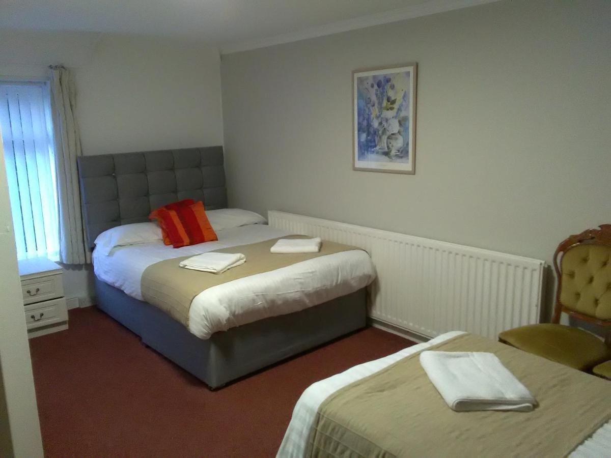 Clifton Hotel Newcastle Eksteriør billede
