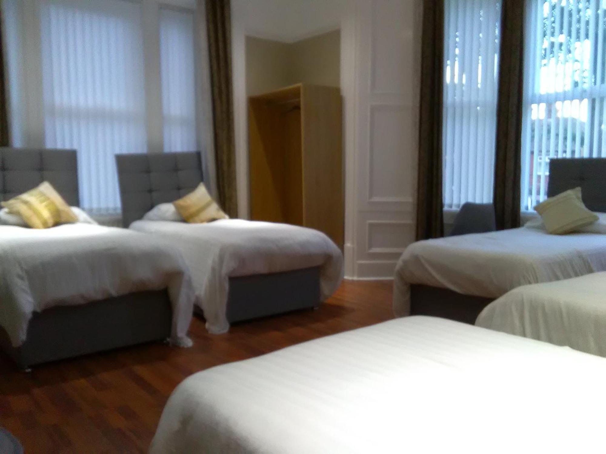 Clifton Hotel Newcastle Værelse billede