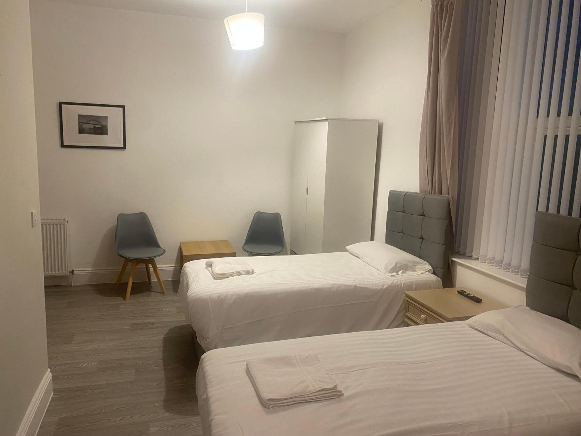 Clifton Hotel Newcastle Værelse billede