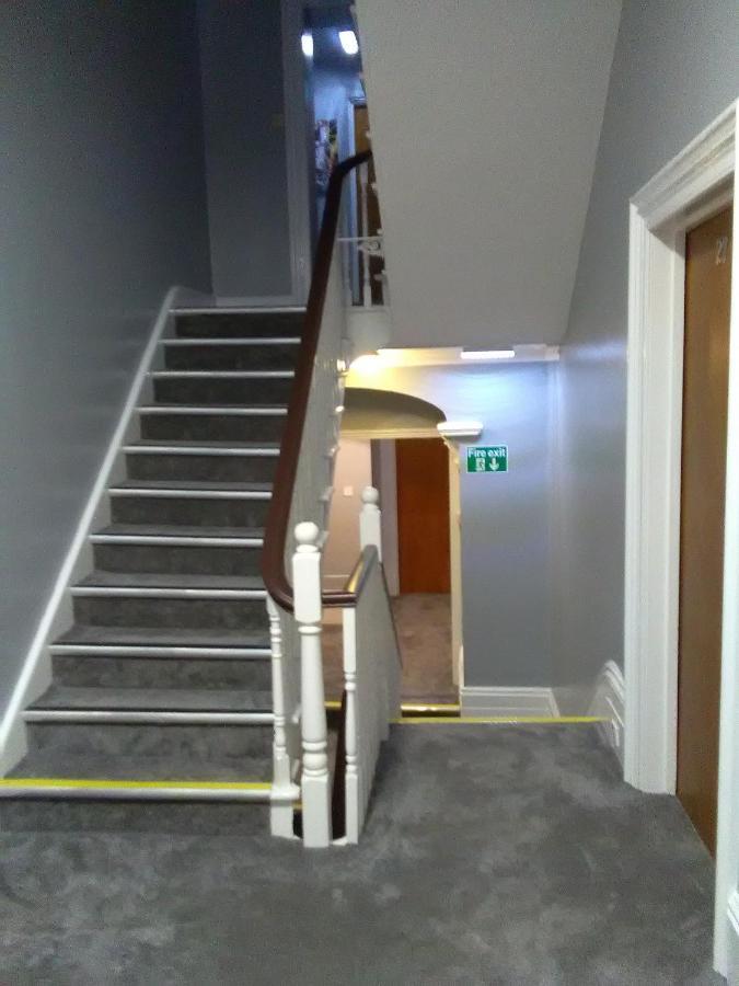 Clifton Hotel Newcastle Eksteriør billede
